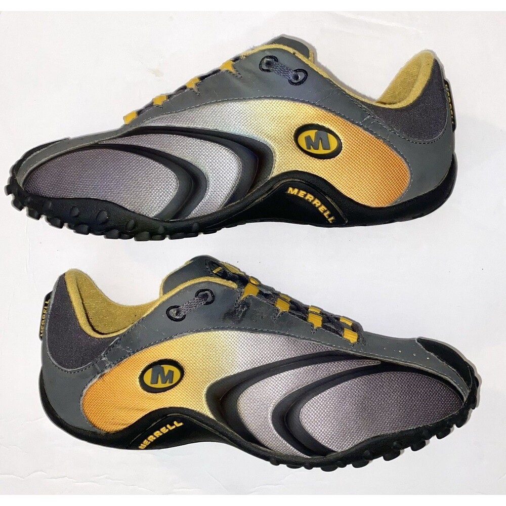 Merrell Sprint Fade Women’s Performance Shoes Size 7 Black/Gold